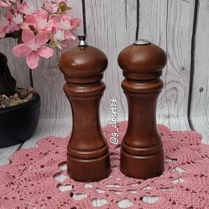 Vintage Mr. Dudley Salt Shaker and Pepper Mill